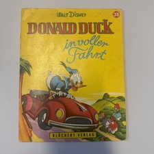 Walt disney donald gebraucht kaufen  Berlin