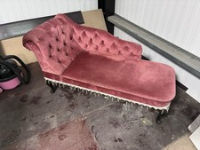 Vintage pink velour for sale  SHEFFIELD
