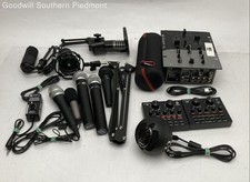 Lote de aproximadamente 15 lb. de equipamentos musicais sortidos - Não testados comprar usado  Enviando para Brazil