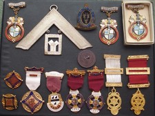 Masonic jewels craft for sale  WORTHING