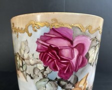 Antique limoges handpainted d'occasion  Expédié en Belgium