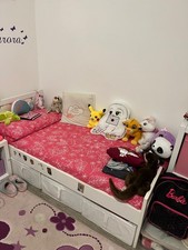 Armadio lettino ikea usato  Roma