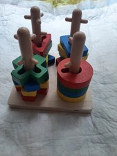Holzpellets holzpuzzel kinder gebraucht kaufen  Eberswalde