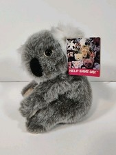 Applause WWF Koala bicho de pelúcia com etiquetas 8" vintage 1989 vida selvagem comprar usado Applause WWF Koala bicho de pelúcia com etiquetas 8" vintage 1989 vida selvagem comprar usado  Enviando para Brazil