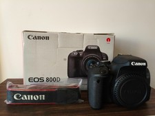 Canon eos 800d d'occasion  Expédié en Belgium