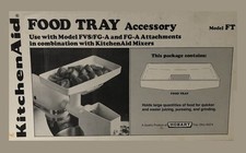 Acessório KitchenAid Hobart original bandeja de alimentos modelo FT MUITO BOM ESTADO+ comprar usado  Enviando para Brazil