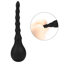 Limpador anal de silicone bola anal bola vaginal anal ducha lâmpada de limpeza Enem SLK, usado comprar usado  Enviando para Brazil
