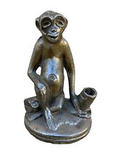 Singe bronze argenté d'occasion  Toulon-