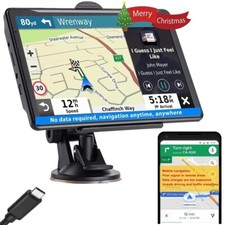 Sat nav andubest for sale  THETFORD