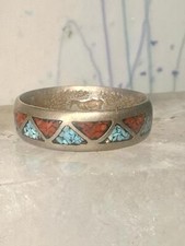 Zuni ring turquoise for sale  Raymond