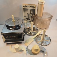 Processador de Alimentos Robot Coupe RC 2100 França 1980 - 720W - com Instruções - Funciona comprar usado  Enviando para Brazil