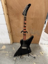 Vintage guitar black for sale  CHESTERFIELD