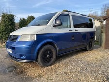 Volkswagen transporter camperv for sale  ROYSTON