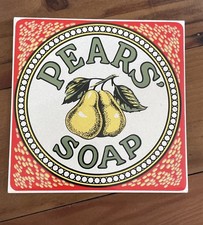 Vintage advertising tile for sale  CHRISTCHURCH