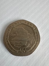 Isle man 20p for sale  MIDDLESBROUGH