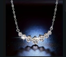 Moissanite necklace for sale  BRIDGWATER