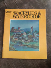 Keys to Acrylics and Watercolors, Skylight Studio Art Education, paperback segunda mano  Embacar hacia Mexico
