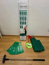 Toiletten golf set gebraucht kaufen  München