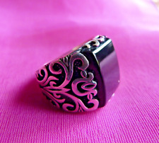 Argent bague type d'occasion  Saint-Lô