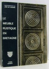 Meuble rustique bretagne d'occasion  Bazouges-la-Pérouse