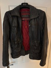 Superdry men black for sale  NORTHAMPTON