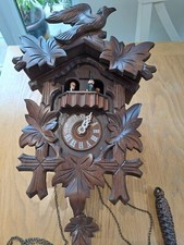 Cuckoo clock wooden for sale  SUNDERLAND