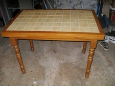 Table cuisine rallonges d'occasion  Sedan
