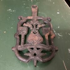 Cast iron trivet for sale  Somerset