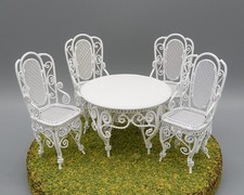 Vintage metal wicker for sale  Saint Louis