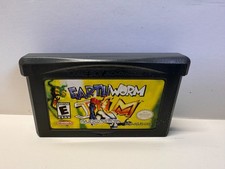 Earthworm Jim (Nintendo Game Boy Advance, 2001) autêntico. Testado. comprar usado Earthworm Jim (Nintendo Game Boy Advance, 2001) autêntico. Testado. comprar usado  Enviando para Brazil