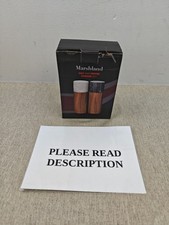 Marshland salt pepper for sale  UK