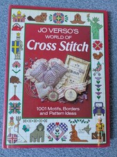 jo verso cross stitch books for sale jo verso cross stitch books for sale HULL