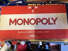 Waddingtons monopoly board for sale  LEIGHTON BUZZARD