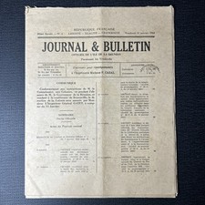 Journal bulletin officiel d'occasion  Fontainebleau
