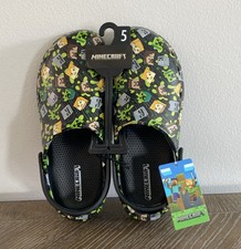 Minecraft clogs green for sale  Pass Christian