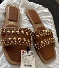 Zara tan gold for sale  CROYDON