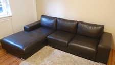 Ledercouch gebraucht braun gebraucht kaufen  München