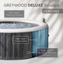 Purespa plus inflatable for sale  Oviedo