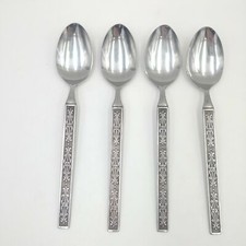 Usado, Lote de 4 colheres de chá 6,5" padrão nacional de aço inoxidável Miranda Japão comprar usado Usado, Lote de 4 colheres de chá 6,5" padrão nacional de aço inoxidável Miranda Japão comprar usado  Enviando para Brazil