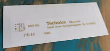 Technics 1210 m5g gebraucht kaufen  Rhede