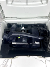 Festool planer 240v for sale  MILTON KEYNES