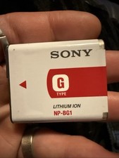 Sony bg1 battery for sale  SHERBORNE