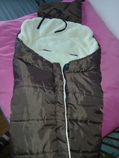 Winterfußsack kinderwagen gebraucht kaufen  Ringelai