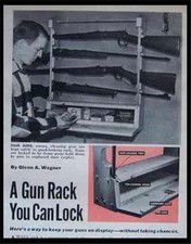 Locking gun rack for sale  Diamond Point