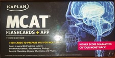 Mcat flashcards app for sale  West Haven