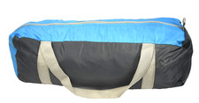 Barraca de praia Gorich pop-up para 3-4 pessoas UPF 50+ abrigo solar de praia azul e cinza, usado comprar usado  Enviando para Brazil