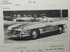 Mercedes 300 1960 for sale  ST. AUSTELL