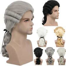 Peruca masculina judge colonial longa encaracolada advogado advogado cosplay perucas fantasia cabelos comprar usado Peruca masculina judge colonial longa encaracolada advogado advogado cosplay perucas fantasia cabelos comprar usado  Enviando para Brazil