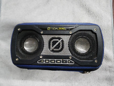 Alto-falantes recarregáveis portáteis Goal Zero Rock Out 2 com cabos de áudio e USB. Usado comprar usado  Enviando para Brazil