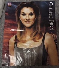 Usado, Pôster Celine Dion, A2 comprar usado  Enviando para Brazil